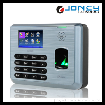 3 Inches Color TFT Screen Biometric Fingerprint Time Attendance Machine with RS232/485, TCP/IP, USB Host